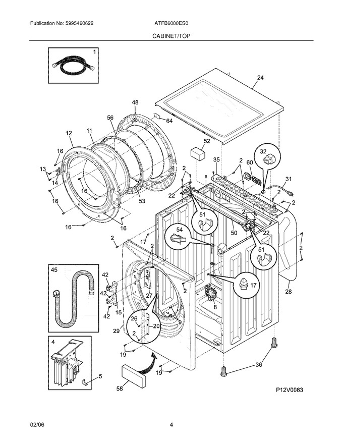 Diagram for ATFB6000ES0