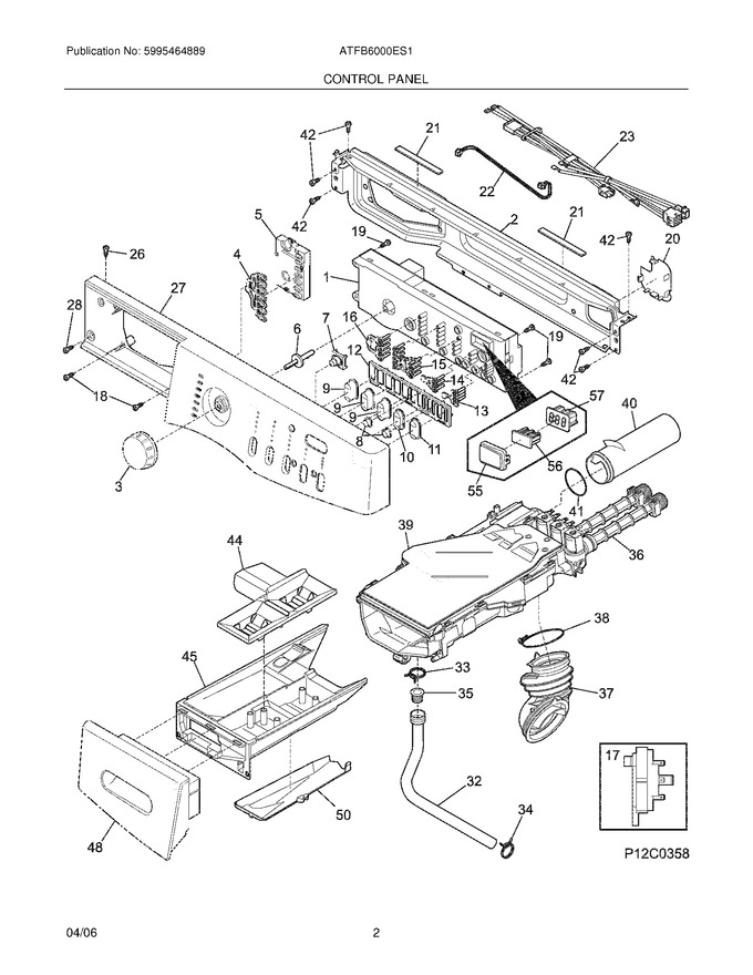 Diagram for ATFB6000ES1
