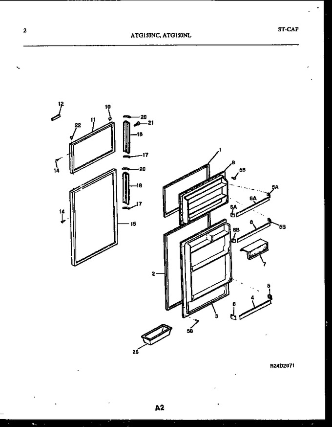 Diagram for ATG150NLD2