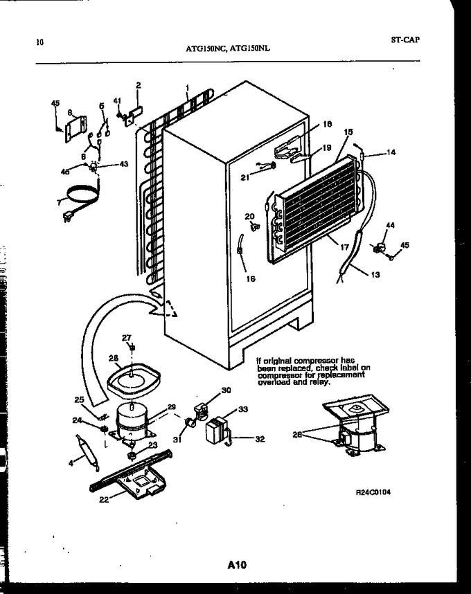 Diagram for ATG150NLD2