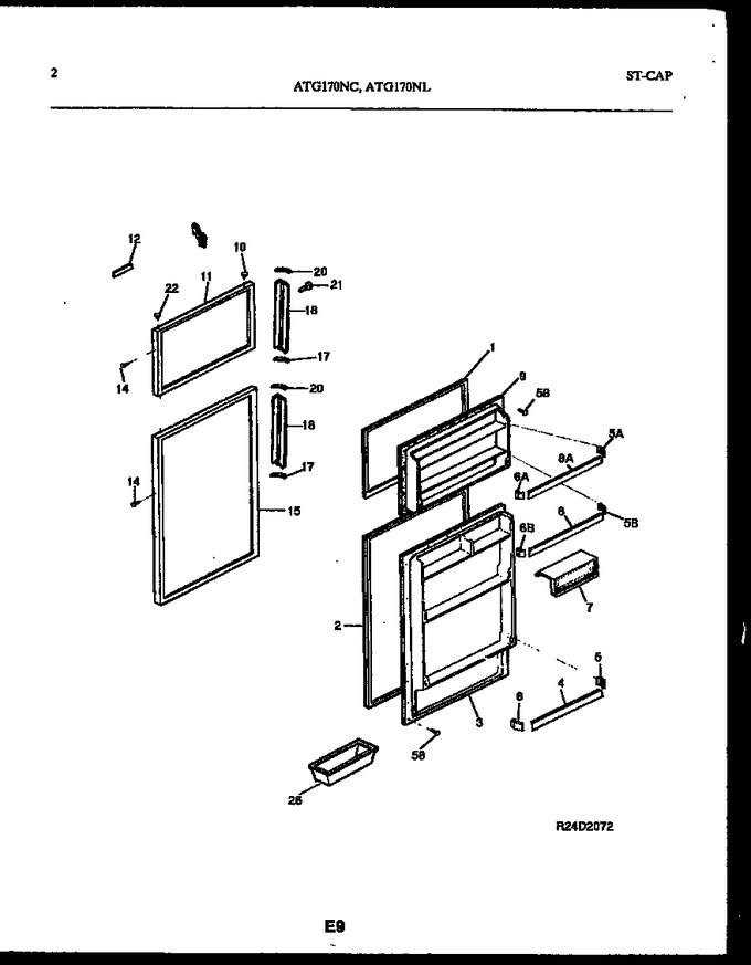 Diagram for ATG170NLW2