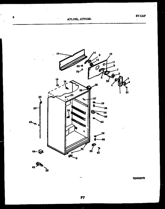 Diagram for ATL130WL0