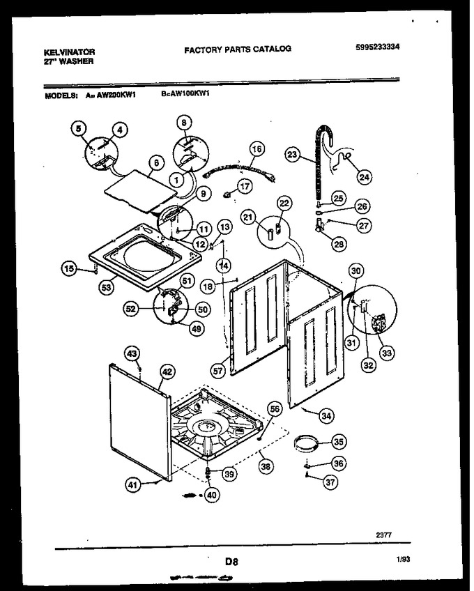 Diagram for AW100KD1