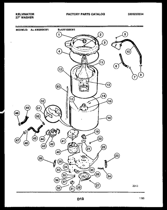 Diagram for AW100KW1