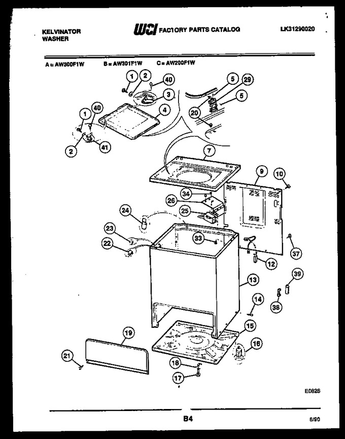 Diagram for AW300F1T