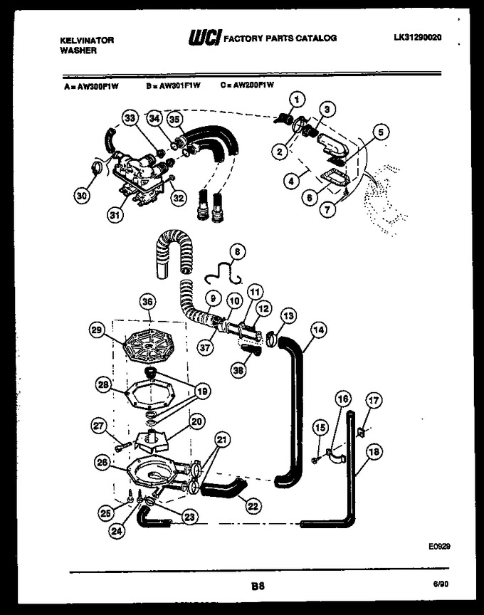 Diagram for AW300F1W