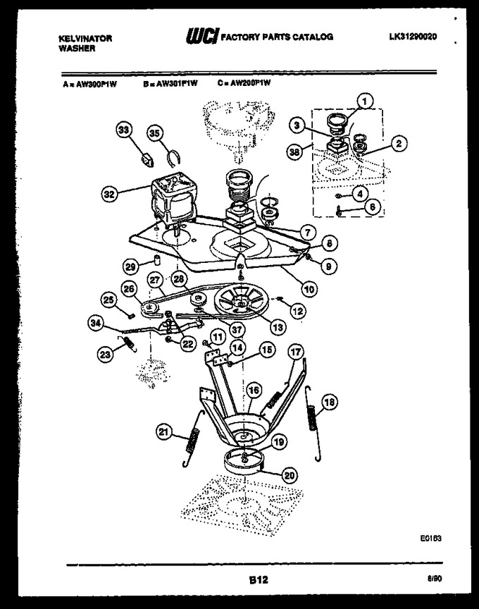 Diagram for AW300F1W