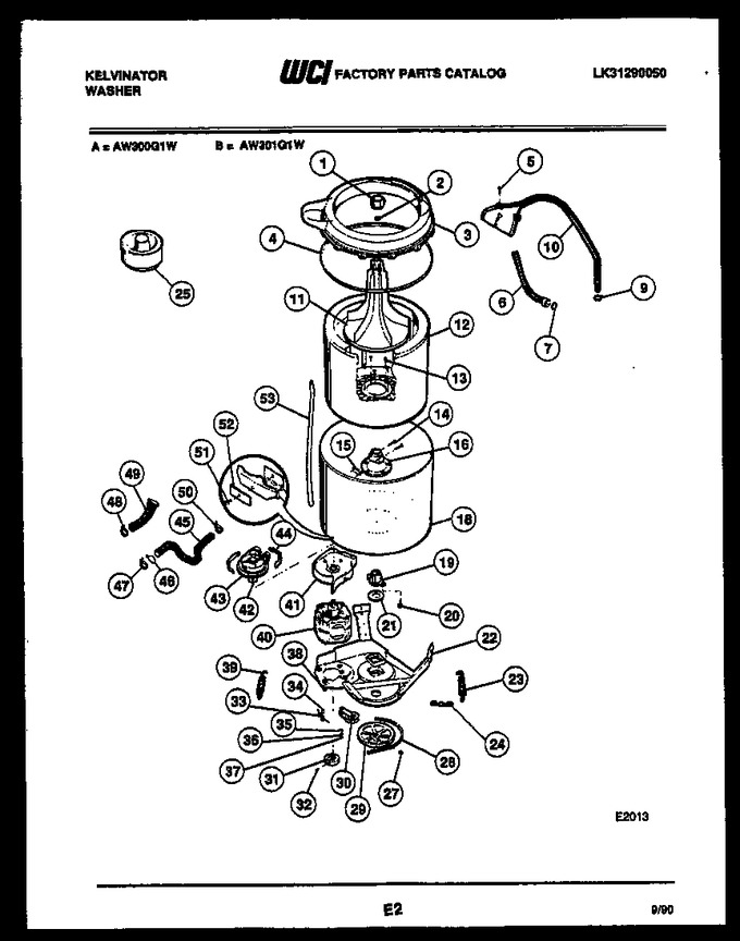 Diagram for AW300G1W