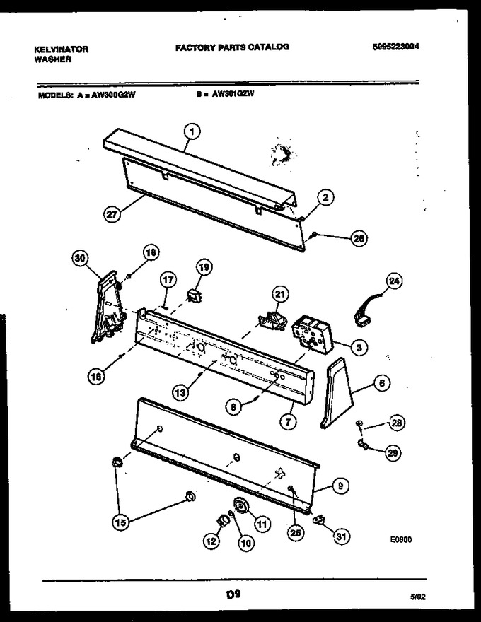 Diagram for AW300G2T