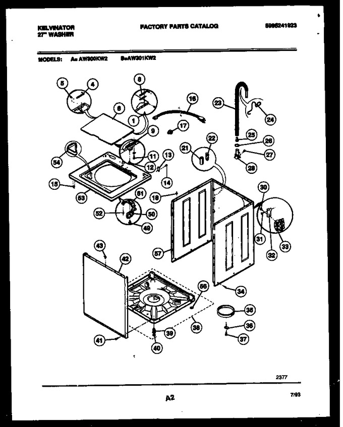 Diagram for AW301KW2
