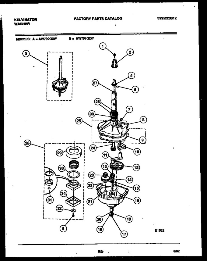 Diagram for AW701G2D