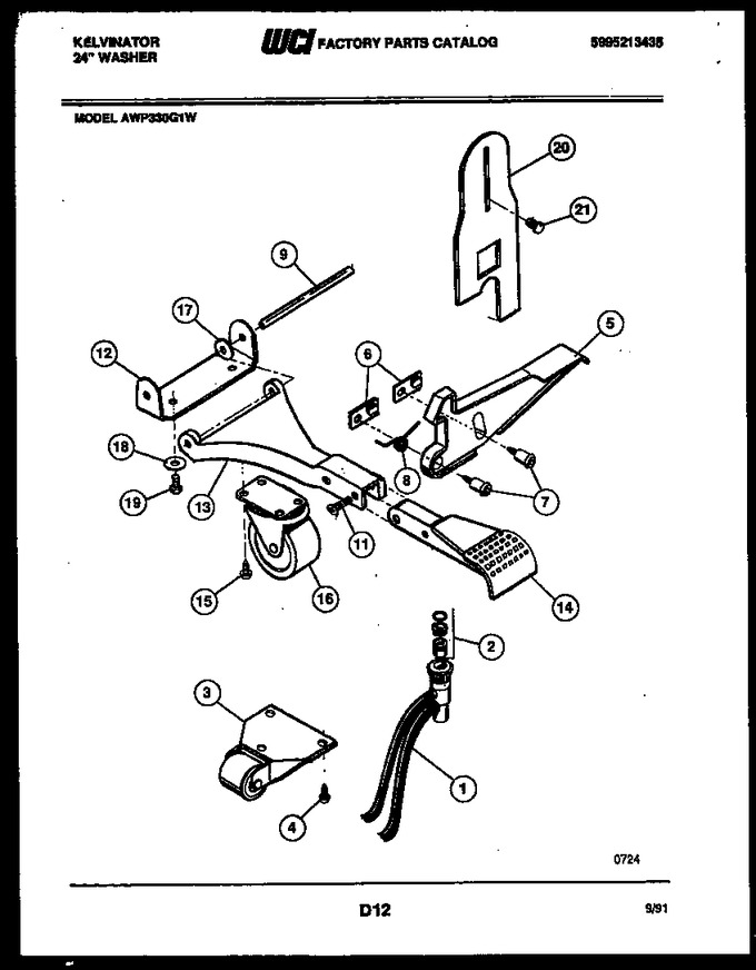 Diagram for AWP330G1W