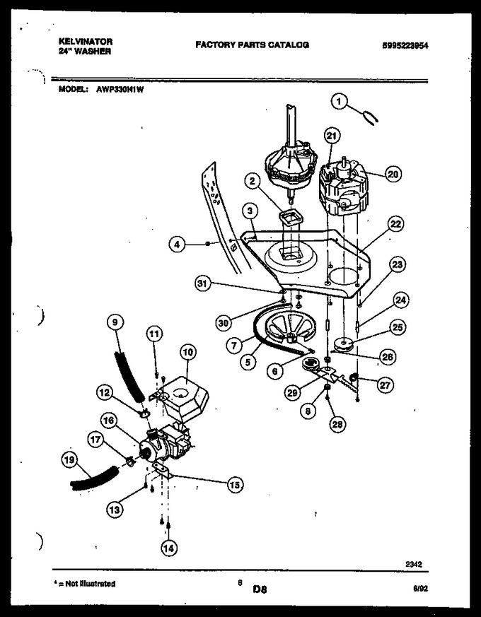Diagram for AWP330H1W