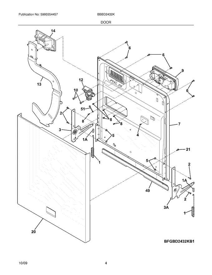 Diagram for BBBD2432KW0