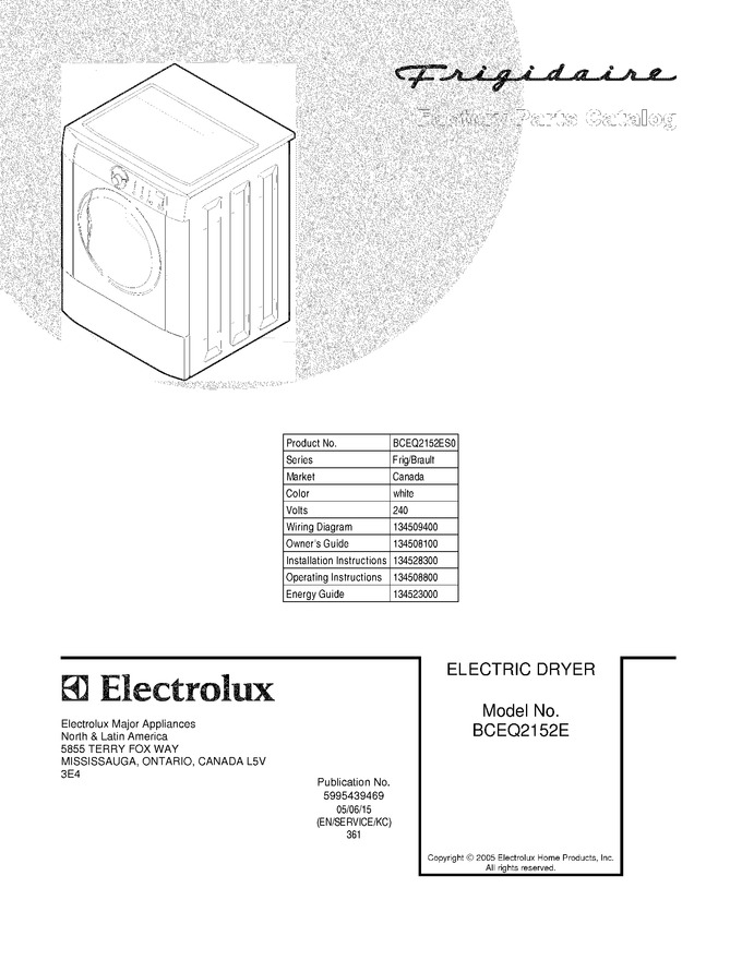 Diagram for BCEQ2152ES0