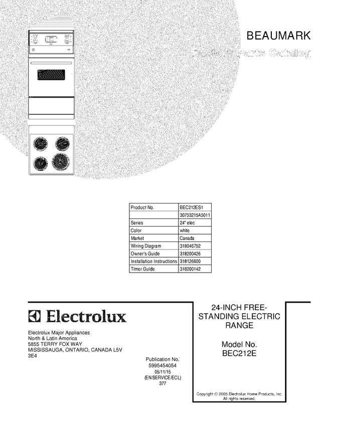 Diagram for BEC212ES1