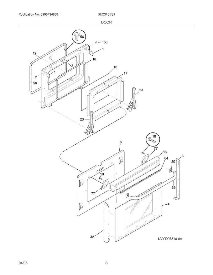 Diagram for BEC316ES1