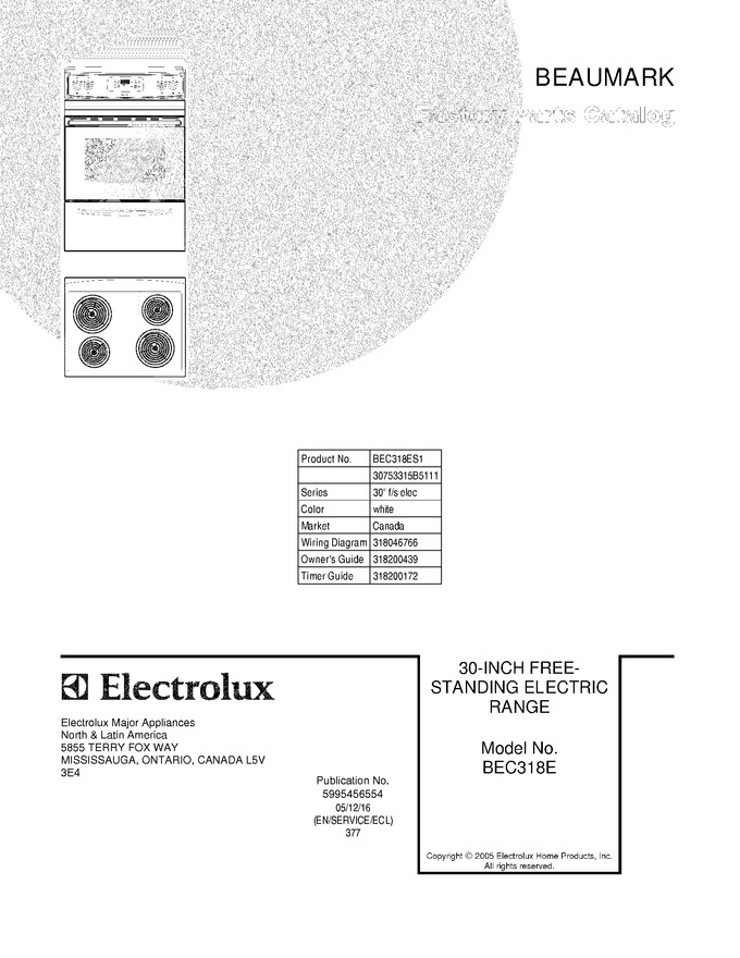 Diagram for BEC318ES1