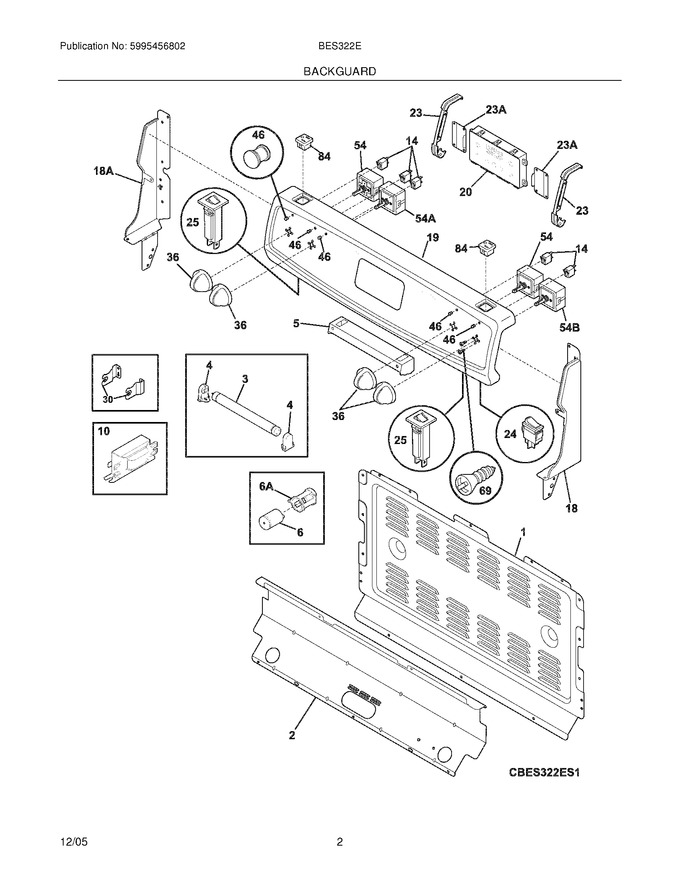 Diagram for BES322ES1