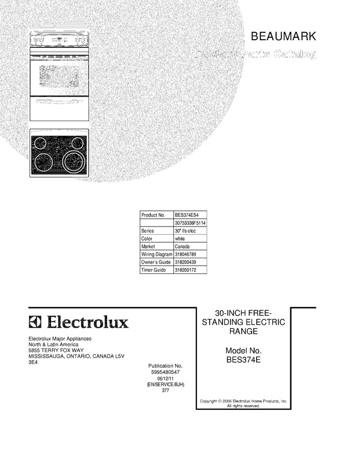 Diagram for BES374ES4