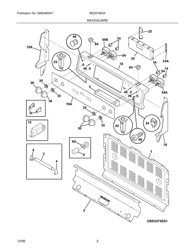 Diagram for BES374ES4