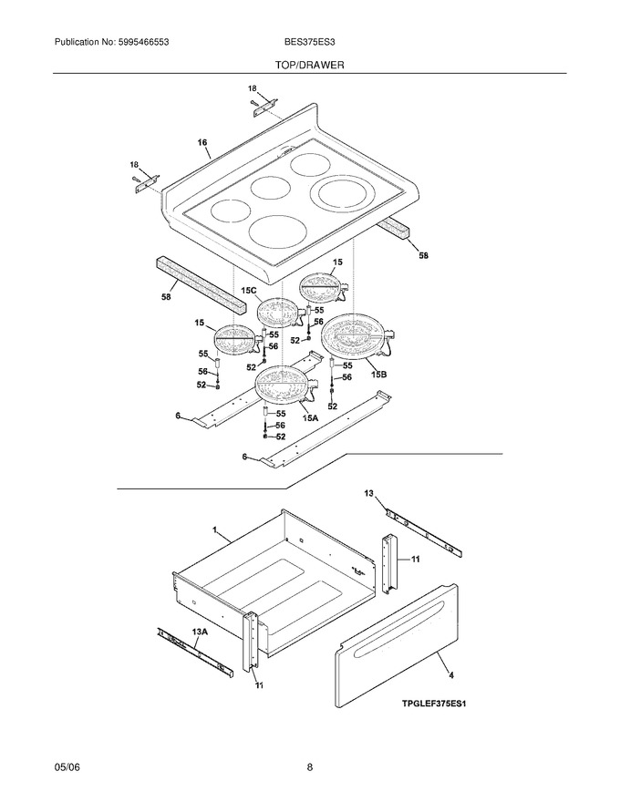 Diagram for BES375ES3