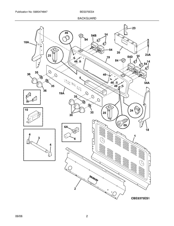 Diagram for BES375ES4