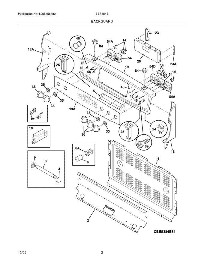 Diagram for BES384EB1