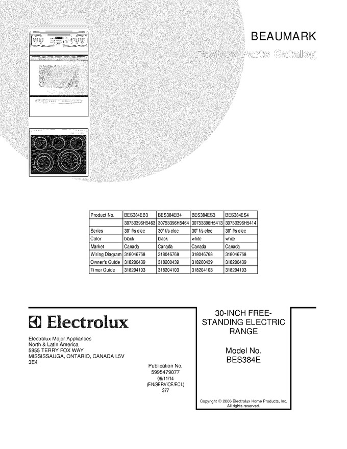 Diagram for BES384ES3
