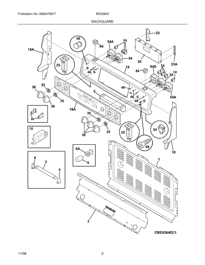 Diagram for BES384EB4