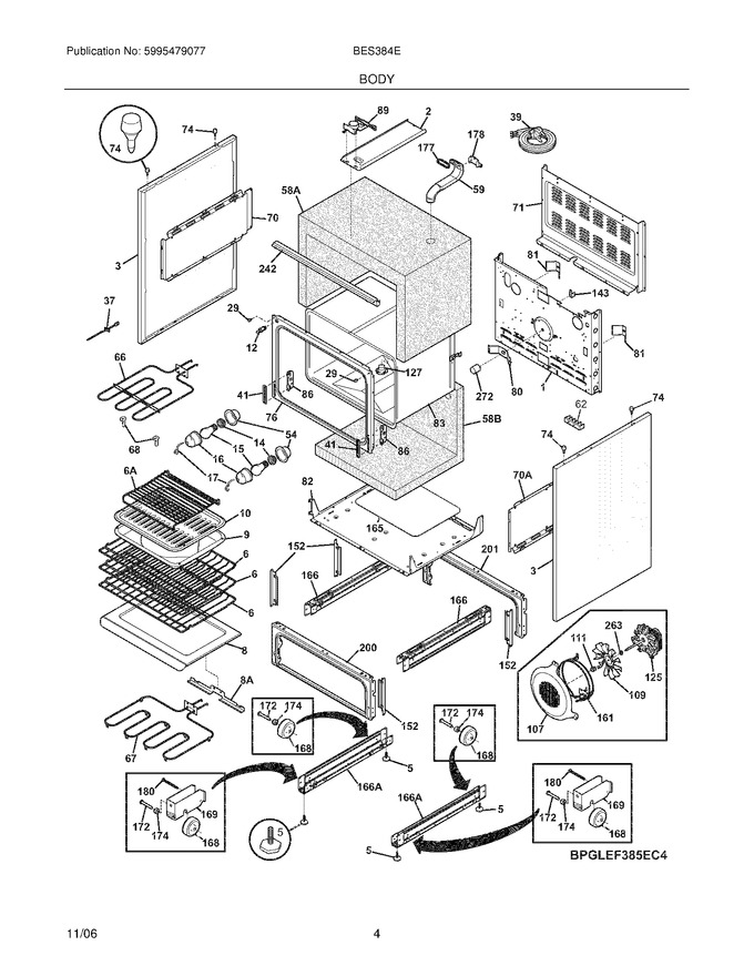 Diagram for BES384EB4