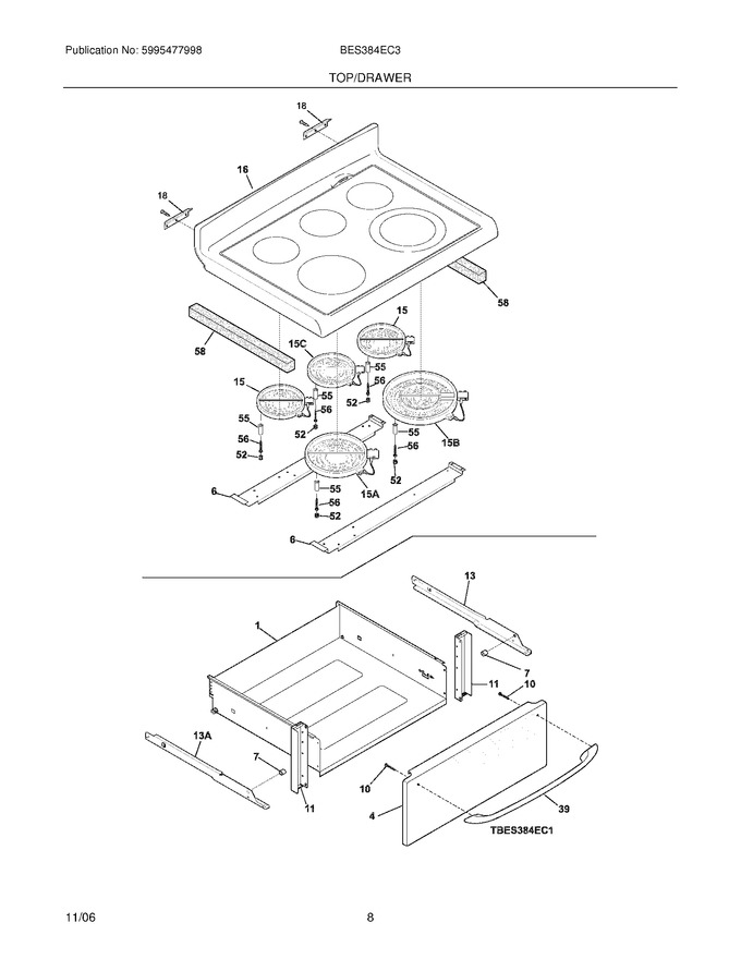 Diagram for BES384EC3