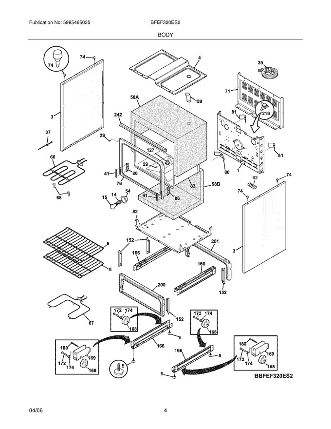 Diagram for BFEF320ES2