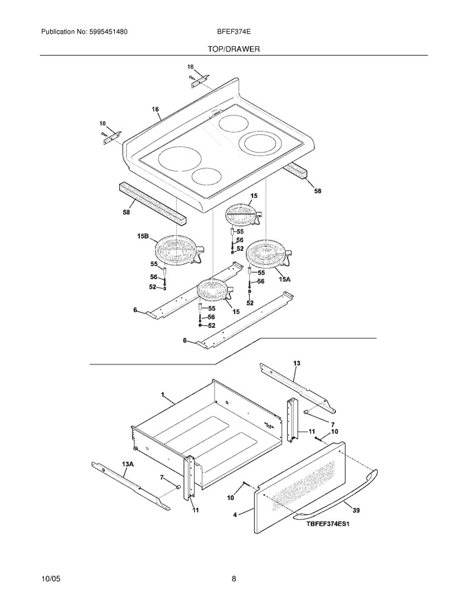 Diagram for BFEF374ES1