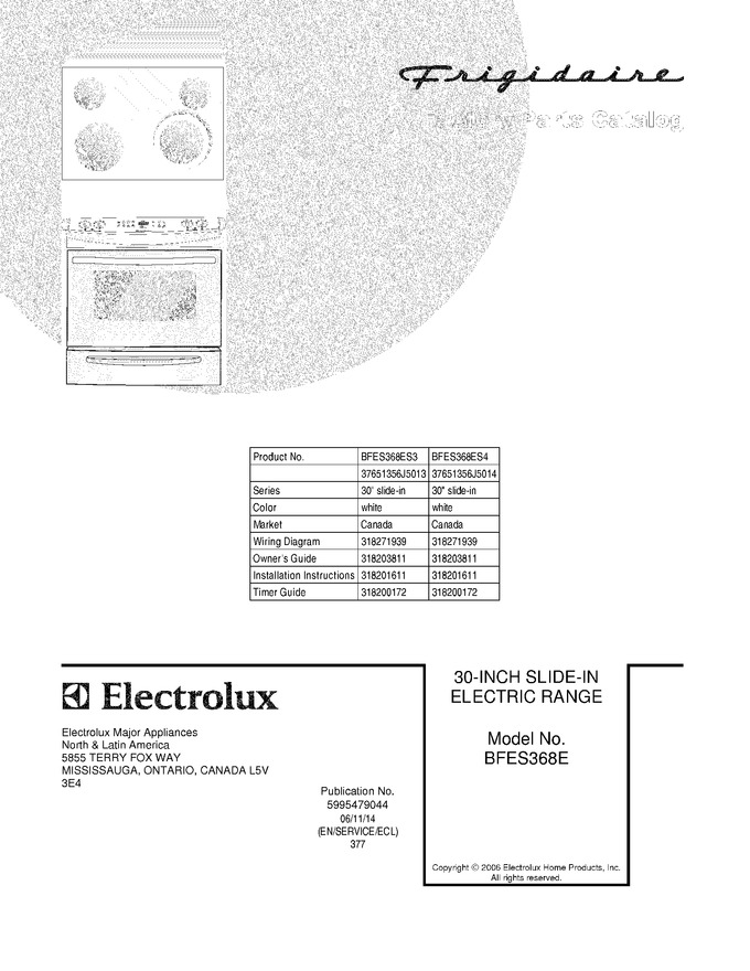 Diagram for BFES368ES3