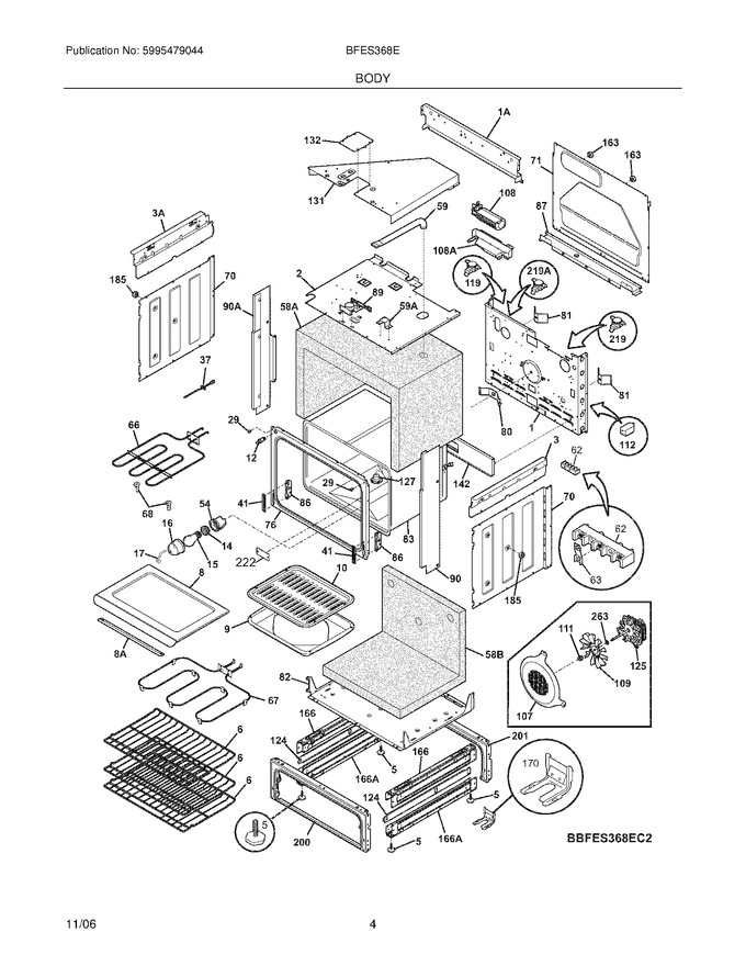Diagram for BFES368ES4
