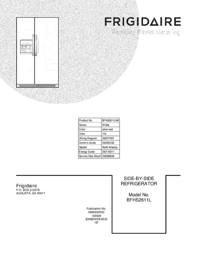 Diagram for BFHS2611LM0