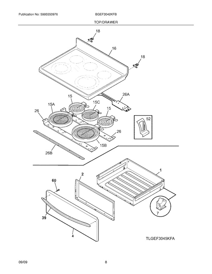 Diagram for BGEF3042KFB