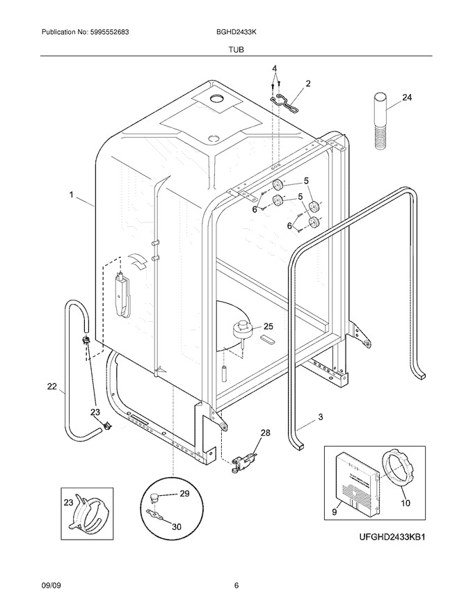 Diagram for BGHD2433KF1