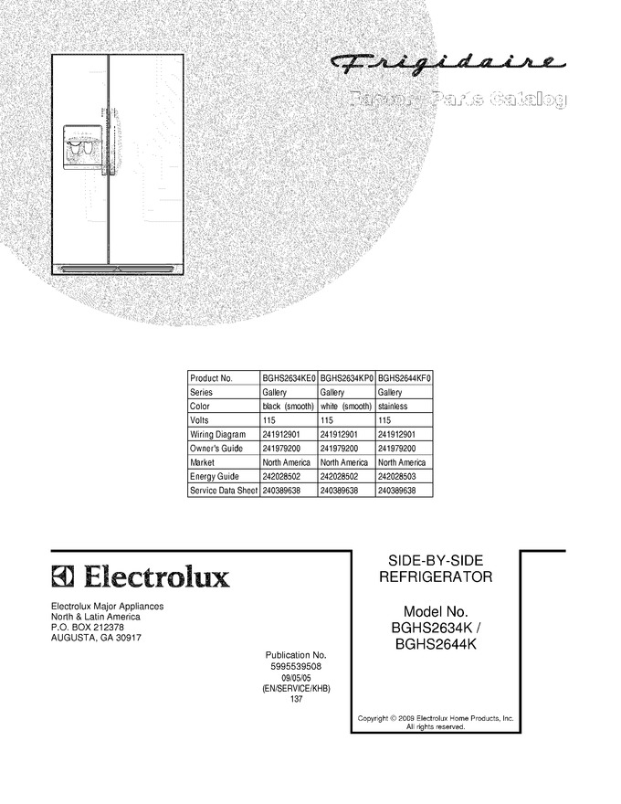 Diagram for BGHS2644KF0