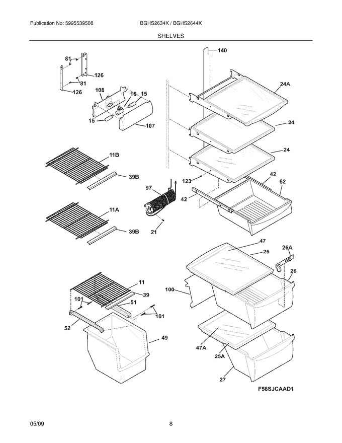 Diagram for BGHS2644KF0