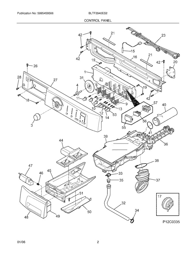 Diagram for BLTF2940ES2