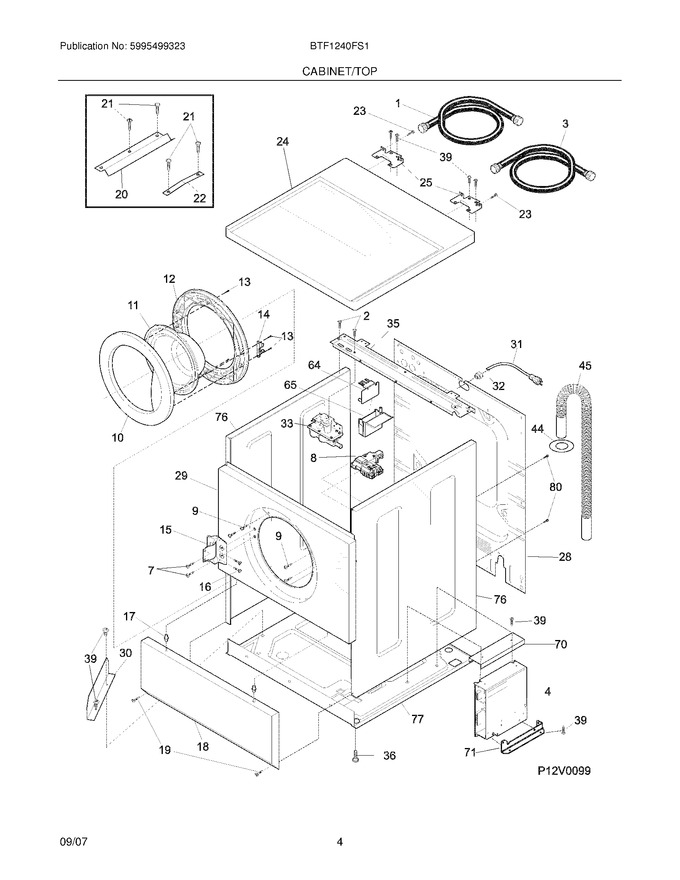 Diagram for BTF1240FS1