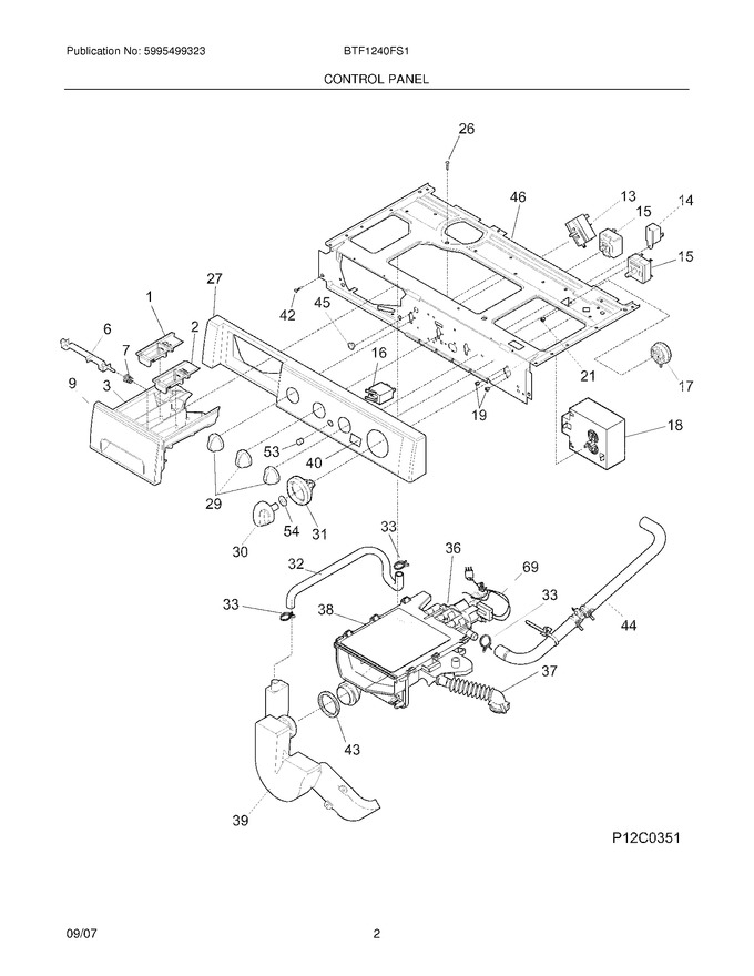 Diagram for BTF1240FS1