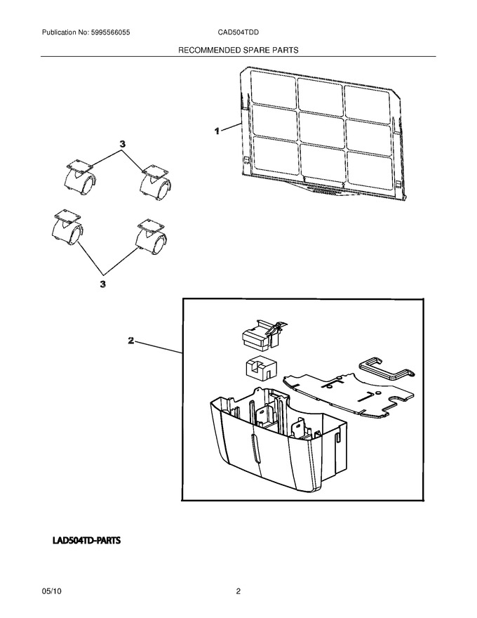 Diagram for CAD504TDD3