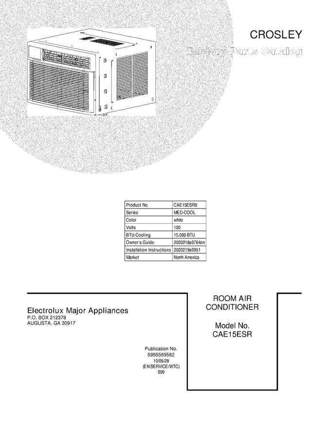 Diagram for CAE15ESR0