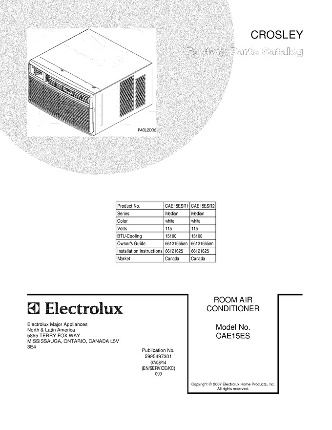 Diagram for CAE15ESR1