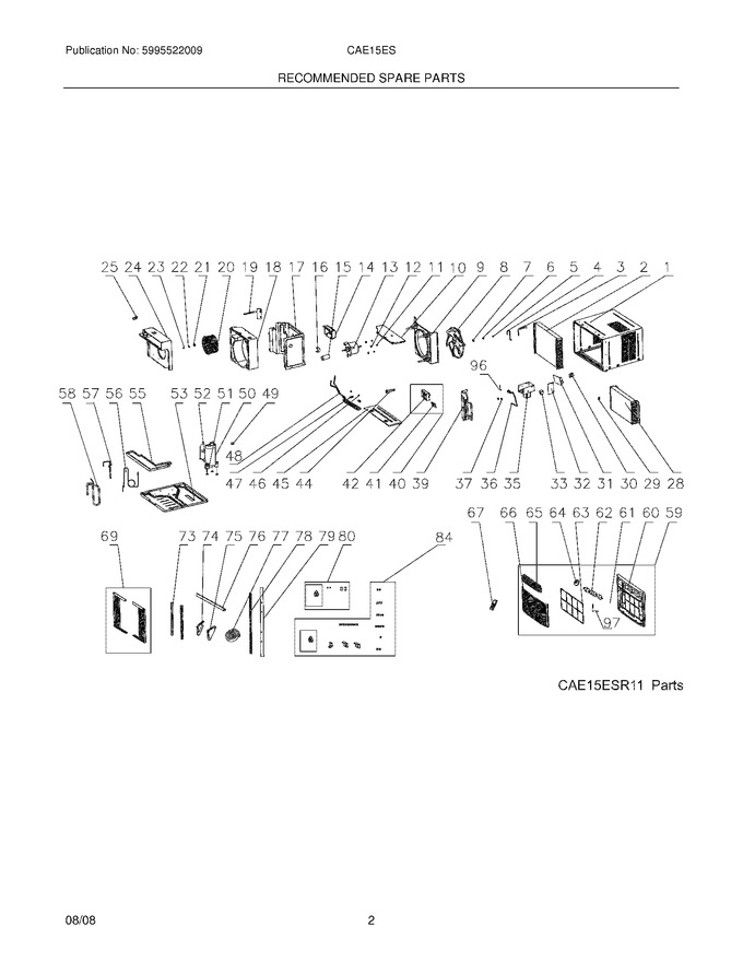 Diagram for CAE15ESR12