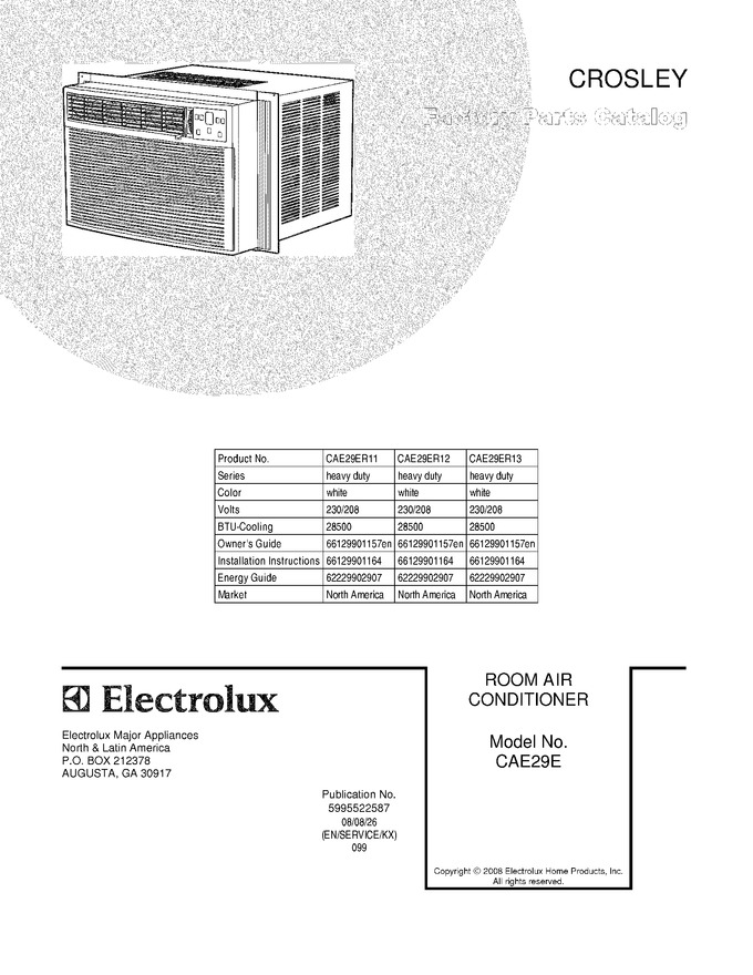 Diagram for CAE29ER11