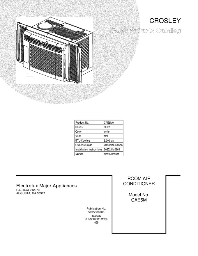 Diagram for CAE5M0